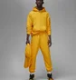 Худі чоловіче Air Jordan Wordmark Yellow Fj1966-739