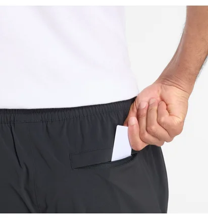 Штаны мужские New Balance Athletics Stretch Woven Jogger Black MP41510BK
