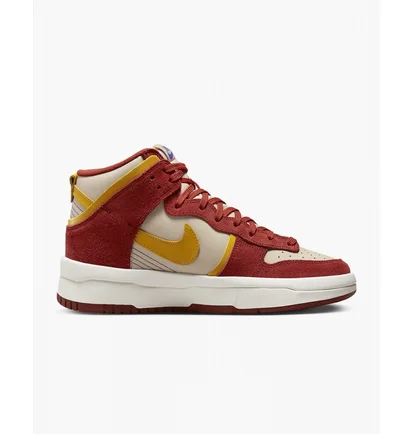 Кроссовки женские Nike Dunk High Up Red DH3718-600
