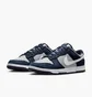 Кроссовки мужские Nike Dunk Low Blue/Grey IB3079-400