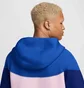 Толстовка мужская Nike Tech Fleece Blue/Pink FZ4709-480