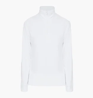 Кофта женская Cmp Fleece Sweat White 3G27836-A001