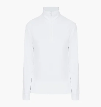 Кофта жіноча Cmp Fleece Sweat White 3G27836-A001