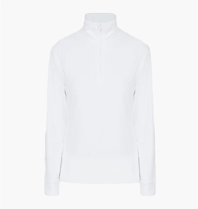 Кофта жіноча Cmp Fleece Sweat White 3G27836-A001