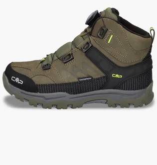 Ботинки мужские CMP Kiruna Mid Fitgo Fleece Wp Grey 3Q57894-36EU