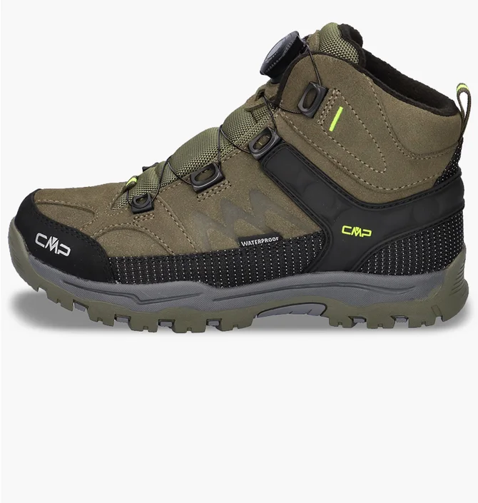 Ботинки мужские CMP Kiruna Mid Fitgo Fleece Wp Grey 3Q57894-36EU