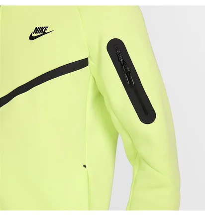 Толстовка чоловіча Nike Tech Fleece Fz Wr Yellow HV0949-736