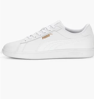 Кросівки унісекс Puma Smash 3.0 L Sneakers White 390987-01