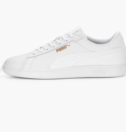 Кросівки унісекс Puma Smash 3.0 L Sneakers White 390987-01
