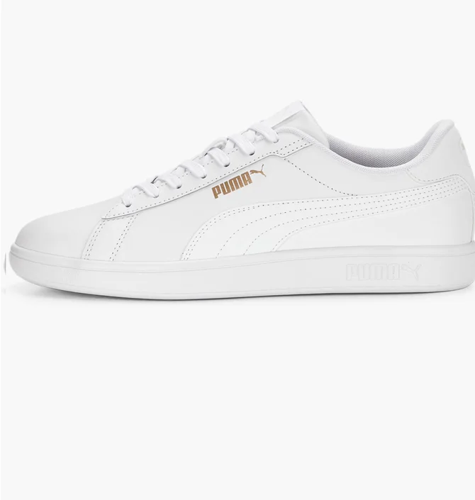 Кросівки унісекс Puma Smash 3.0 L Sneakers White 390987-01