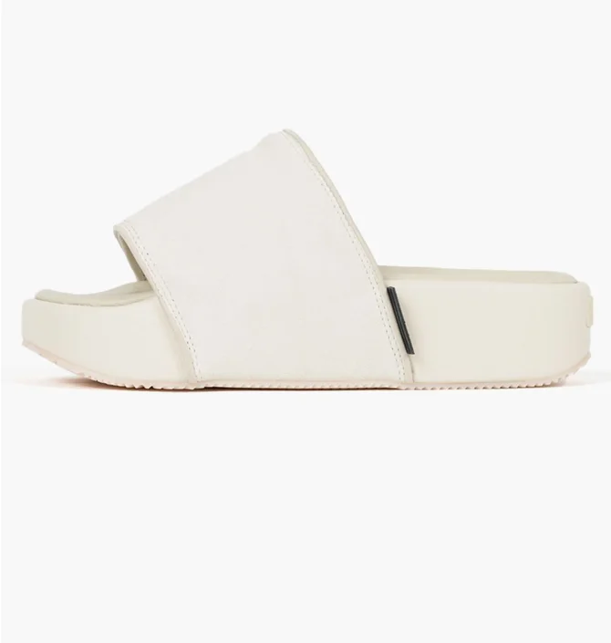 Тапочки унисекс Adidas Slide Beige GW8630