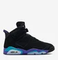 Кроссовки мужские Air Jordan 6 Retro Black CT8529-004