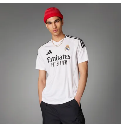 Футболка чоловіча Adidas Real Madrid 24/25 Home White IU5011