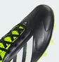 Бутсы мужские Adidas Copa Pure 3 League Firm/Multi-Ground Black/Green JH6298