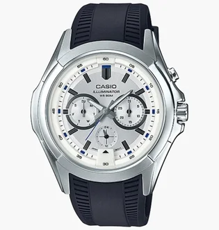 Часы мужские Casio Illuminator MTP-E204-7AVDF
