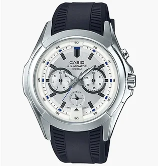 Часы мужские Casio Illuminator MTP-E204-7AVDF
