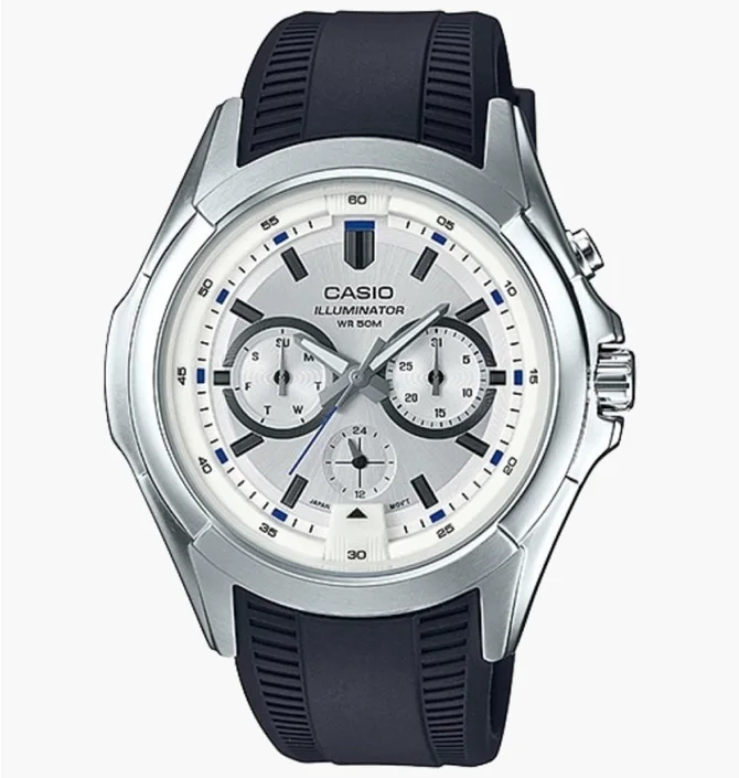 Часы мужские Casio Illuminator MTP-E204-7AVDF