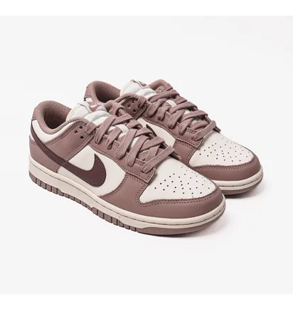 Кросівки жіночі Nike Dunk Low White/Brown DD1503-125