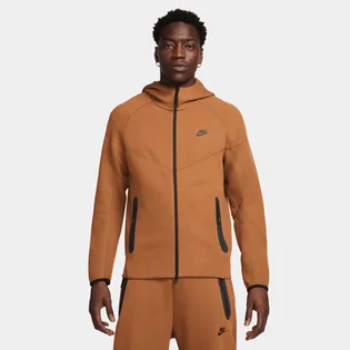 Толстовка мужская Nike Tech Fleece Brown FB7921-281