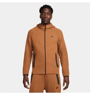 Толстовка мужская Nike Tech Fleece Brown FB7921-281