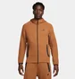 Толстовка мужская Nike Tech Fleece Brown FB7921-281