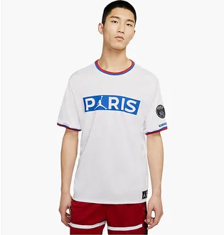 Футболка мужская Air Jordan Psg Paris Saint-Germain White BQ8358-100