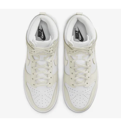 Кросівки жіночі Nike Dunk High Sail Gum White Dd1869-109