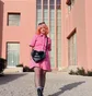 Рюкзак жіночий Dr. Martens Heart Shaped Hardware Kiev Leather Crossbody Backpack Black AC807033