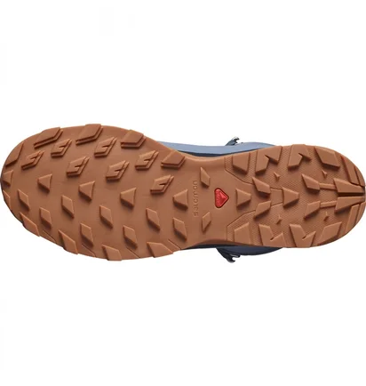 Ботинки мужские Salomon Outsnap Cswp Blue L47289800