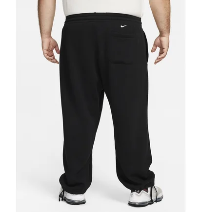 Штани чоловічі Nike Lebron Open Hem Fleece Pants Black FB7127-010