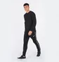 Свитшот мужской Joma Montana Sweatshirt Black 102107.100