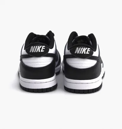 Кросівки жіночі Nike Dunk Low Retro White/Black CW1590-100