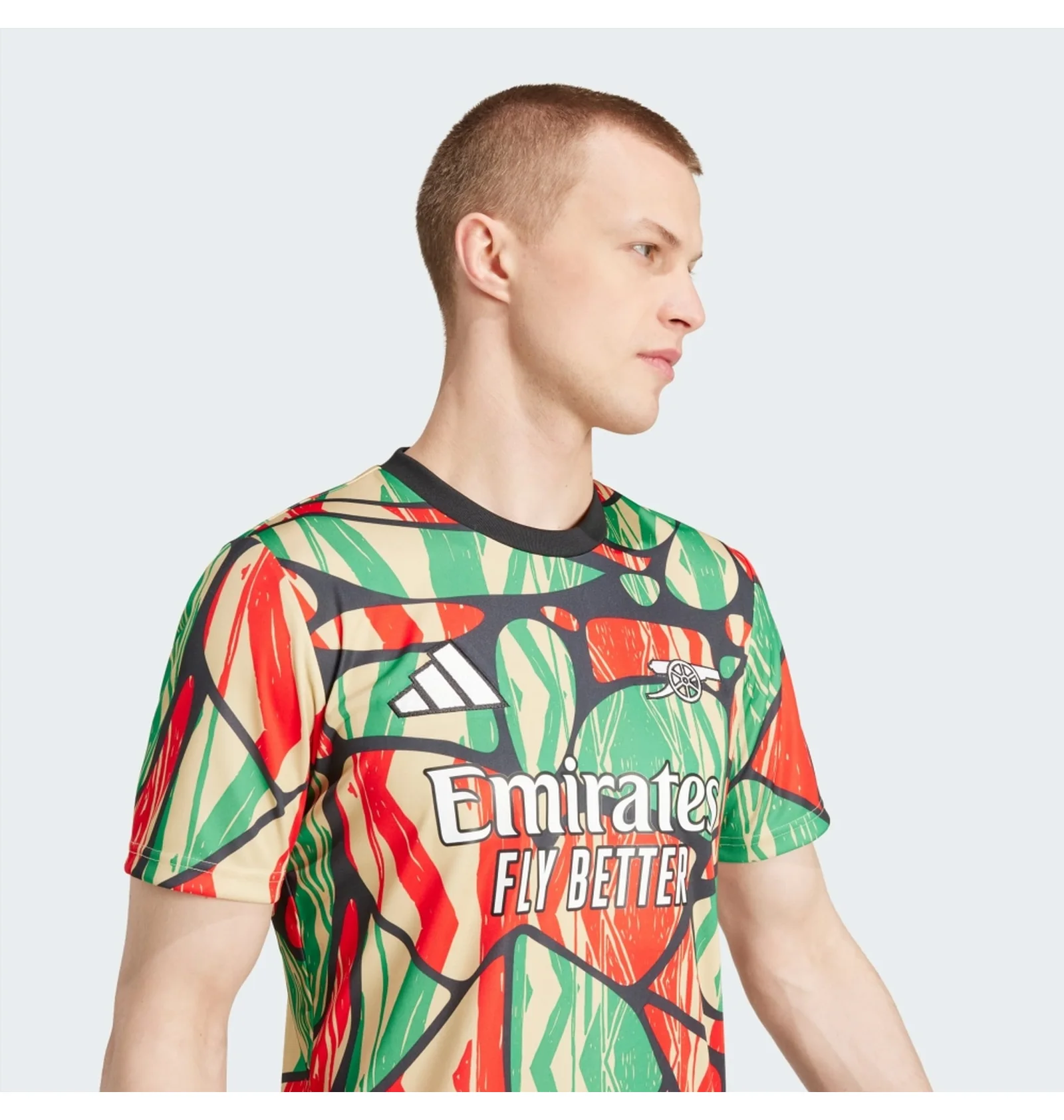 ᐉ Футболка мужская Adidas Arsenal Pre-Match Jersey Multi IS9996