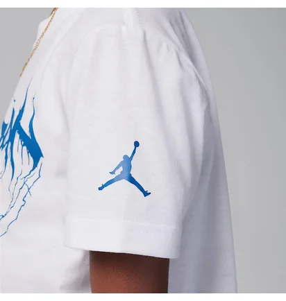 Спортивный костюм детский Air Jordan Mj Sport Mesh Aop White/Blue 85C996-U1R