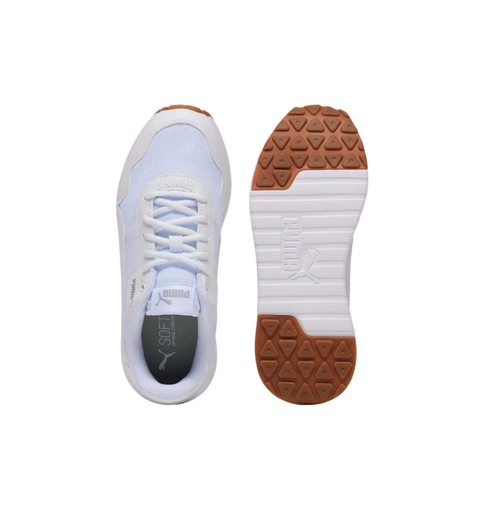 ᐉ Кроссовки женские Puma R78 Voyage Beige/White 380729-39