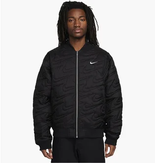 Куртка чоловіча Nike Sportswear Swoosh Quilted Jacket Black FV6151-010