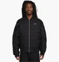 Куртка чоловіча Nike Sportswear Swoosh Quilted Jacket Black FV6151-010