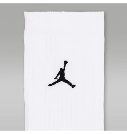 Шкарпетки Air Jordan Ed Cush Ply (6 пар) White HV6228-100
