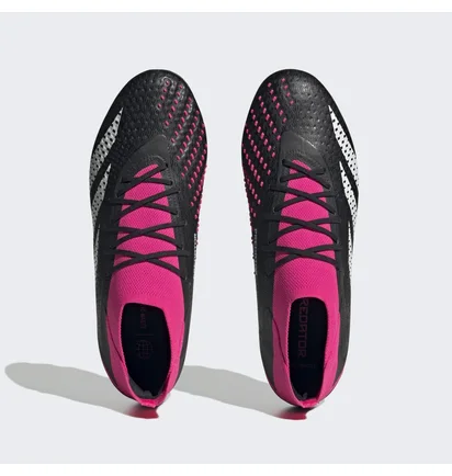 Бутси чоловічі Adidas Predator Accuracy.1 Artificial Grass Boots Black/Pink Gw4624