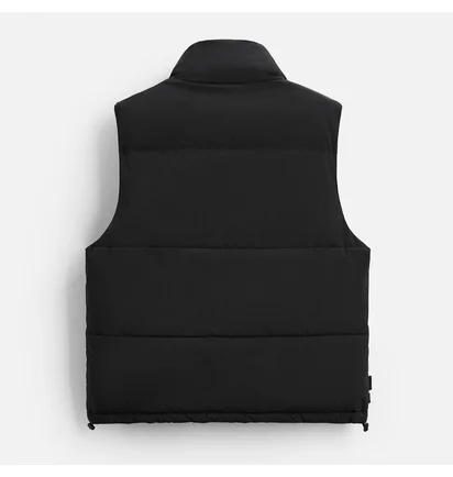 Жилетка мужская Zara Gilet Black 3918-341-800
