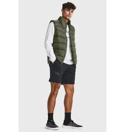 Шорты мужские Under Armour Unstoppable Flc Shorts Black 1379809-001