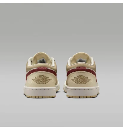 Кроссовки женские Air Jordan 1 Low Beige HV6530-100