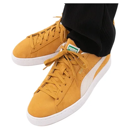 Кросівки чоловічі Puma Suede Classic Xxi Yellow 37491505