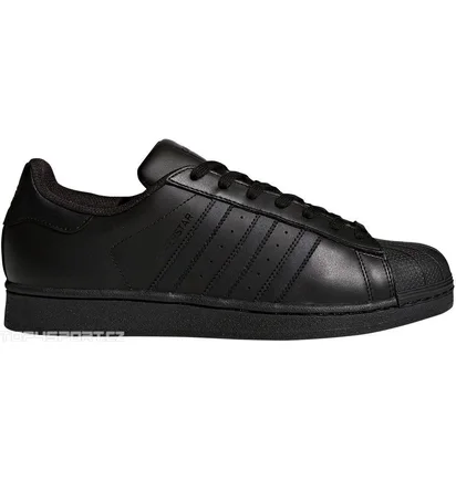 Кроссовки мужские Adidas Originals Superstar Foundation Black AF5666