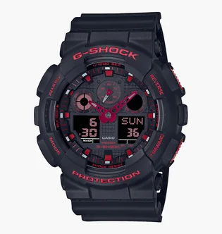 Часы мужские Casio GA-100BNR-1A