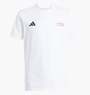 Футболка детская Adidas Marvel Spider-Man Graphics White JM0819