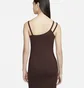 Плаття жіноче Nike Sportswear Everyday Modern Asymmetrical Tank Dress Brown DV7934-227