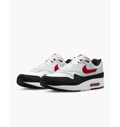 Кросівки чоловічі Nike Air Max 1 MenS Shoes White/Black FD9082-101