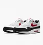 Кросівки чоловічі Nike Air Max 1 MenS Shoes White/Black FD9082-101