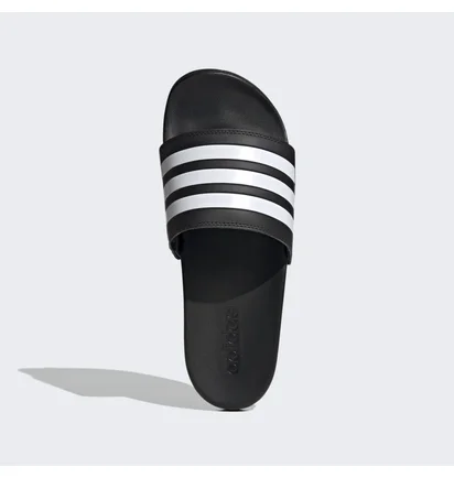 Тапочки унисекс Adidas Adilette Comfort Slides Black/White Gz5891